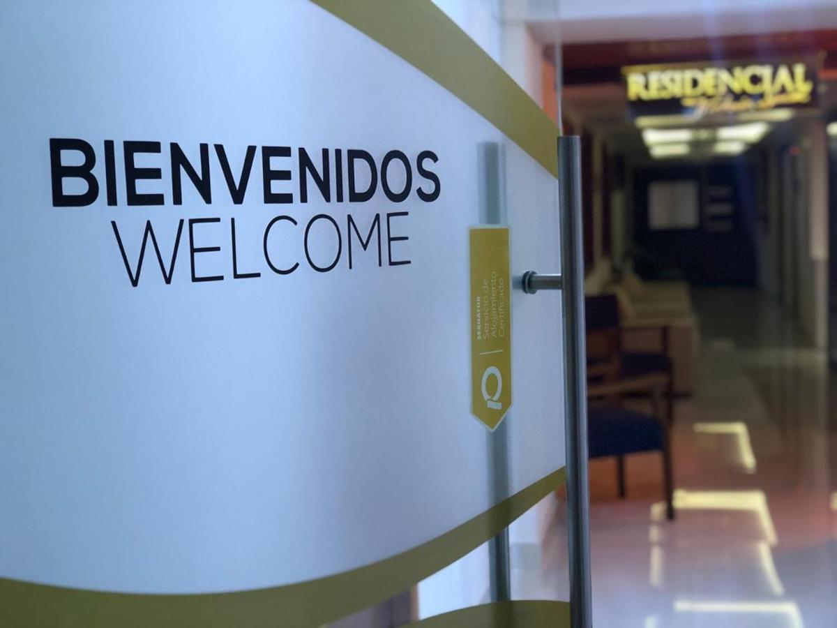 Hotel Residencial Victoria Said Linares Esterno foto