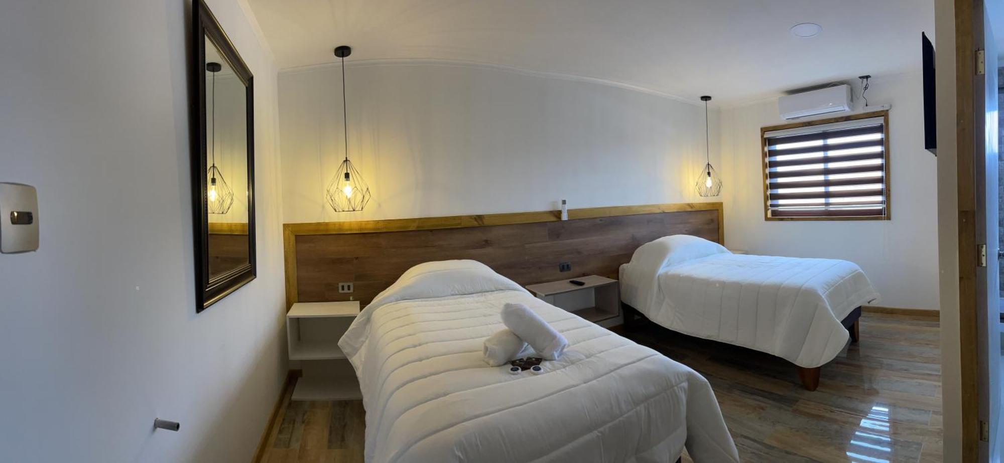 Hotel Residencial Victoria Said Linares Esterno foto
