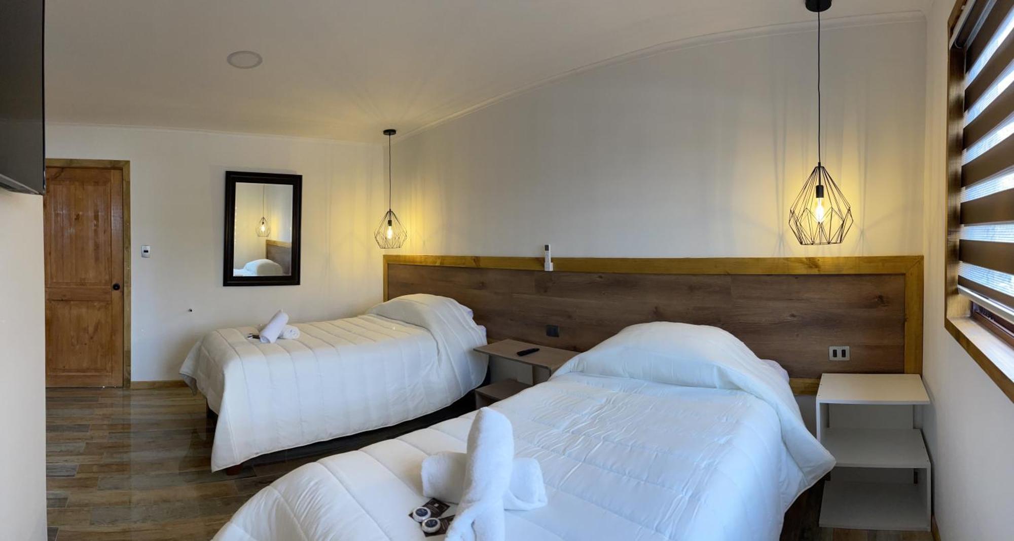 Hotel Residencial Victoria Said Linares Esterno foto