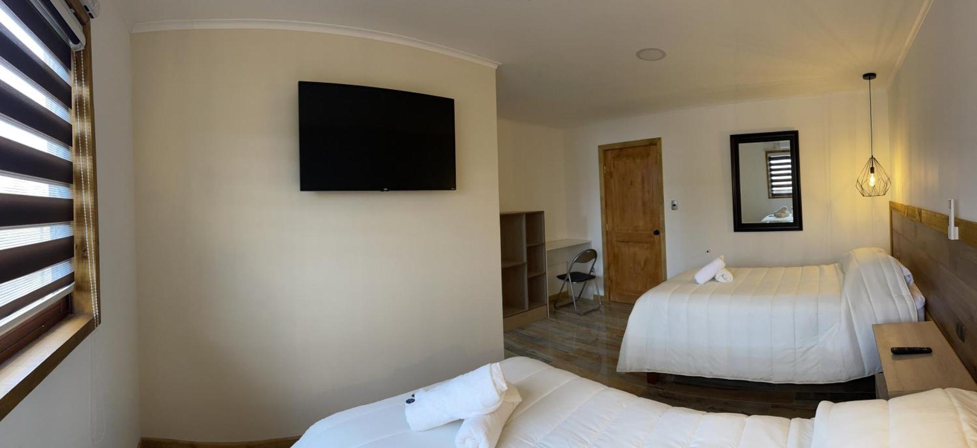 Hotel Residencial Victoria Said Linares Esterno foto
