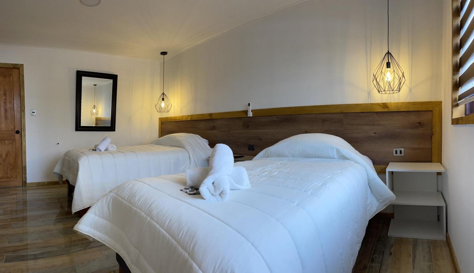 Hotel Residencial Victoria Said Linares Esterno foto