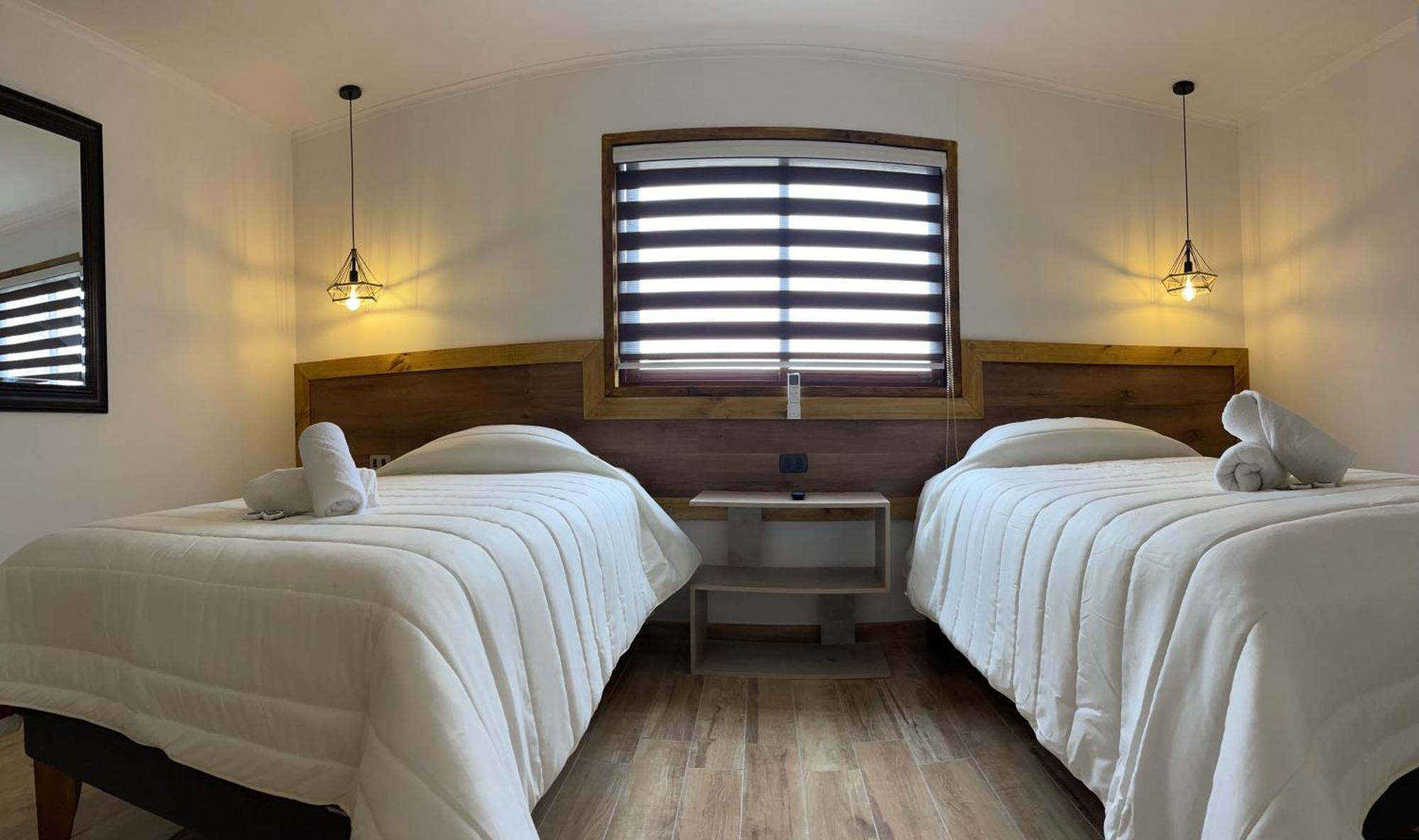 Hotel Residencial Victoria Said Linares Esterno foto