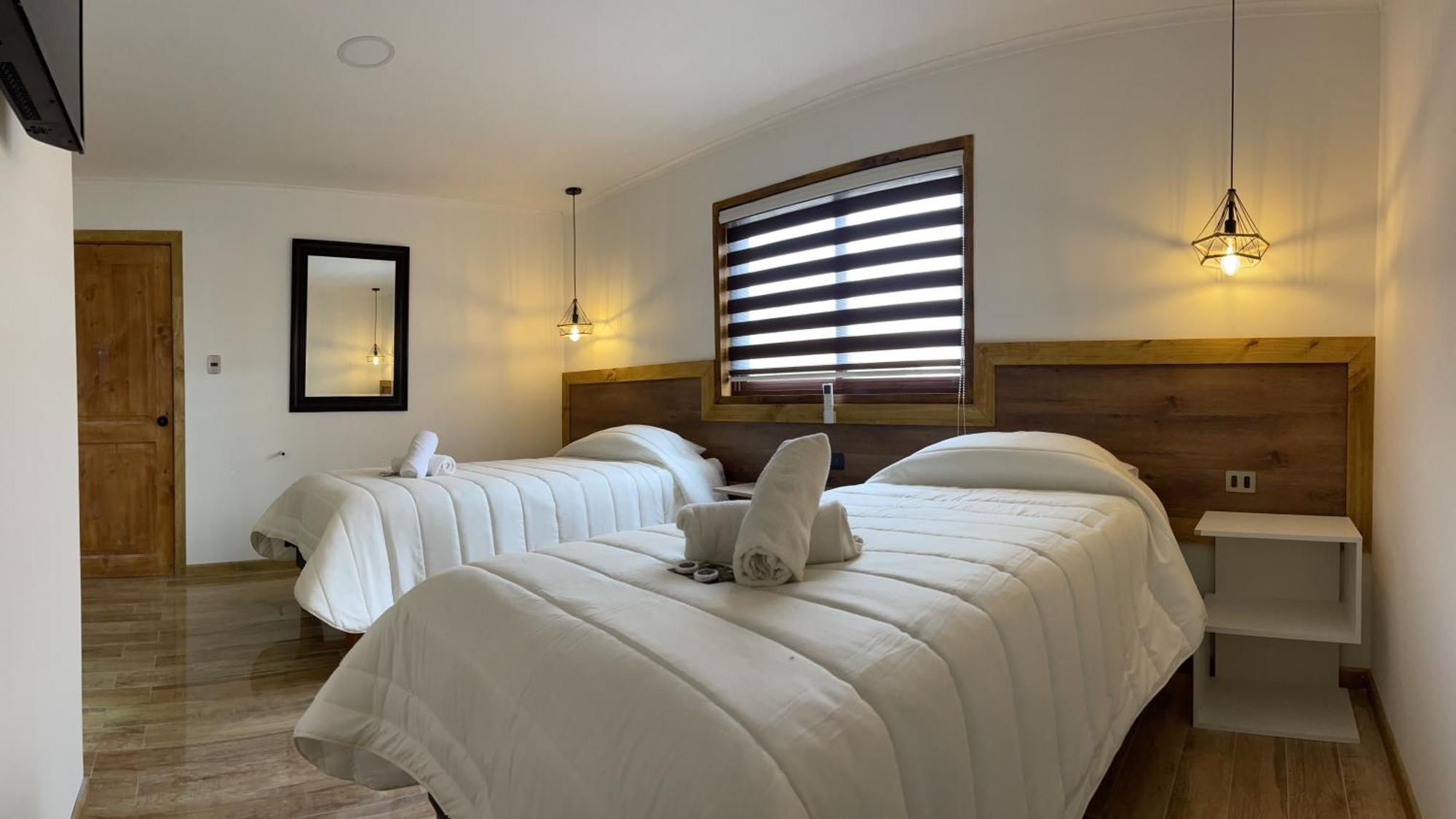 Hotel Residencial Victoria Said Linares Esterno foto