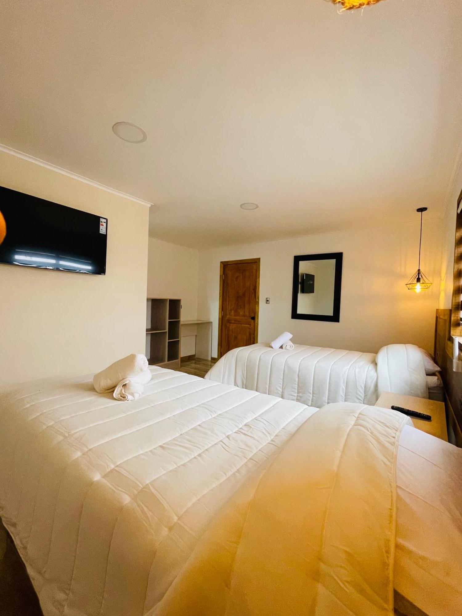 Hotel Residencial Victoria Said Linares Esterno foto