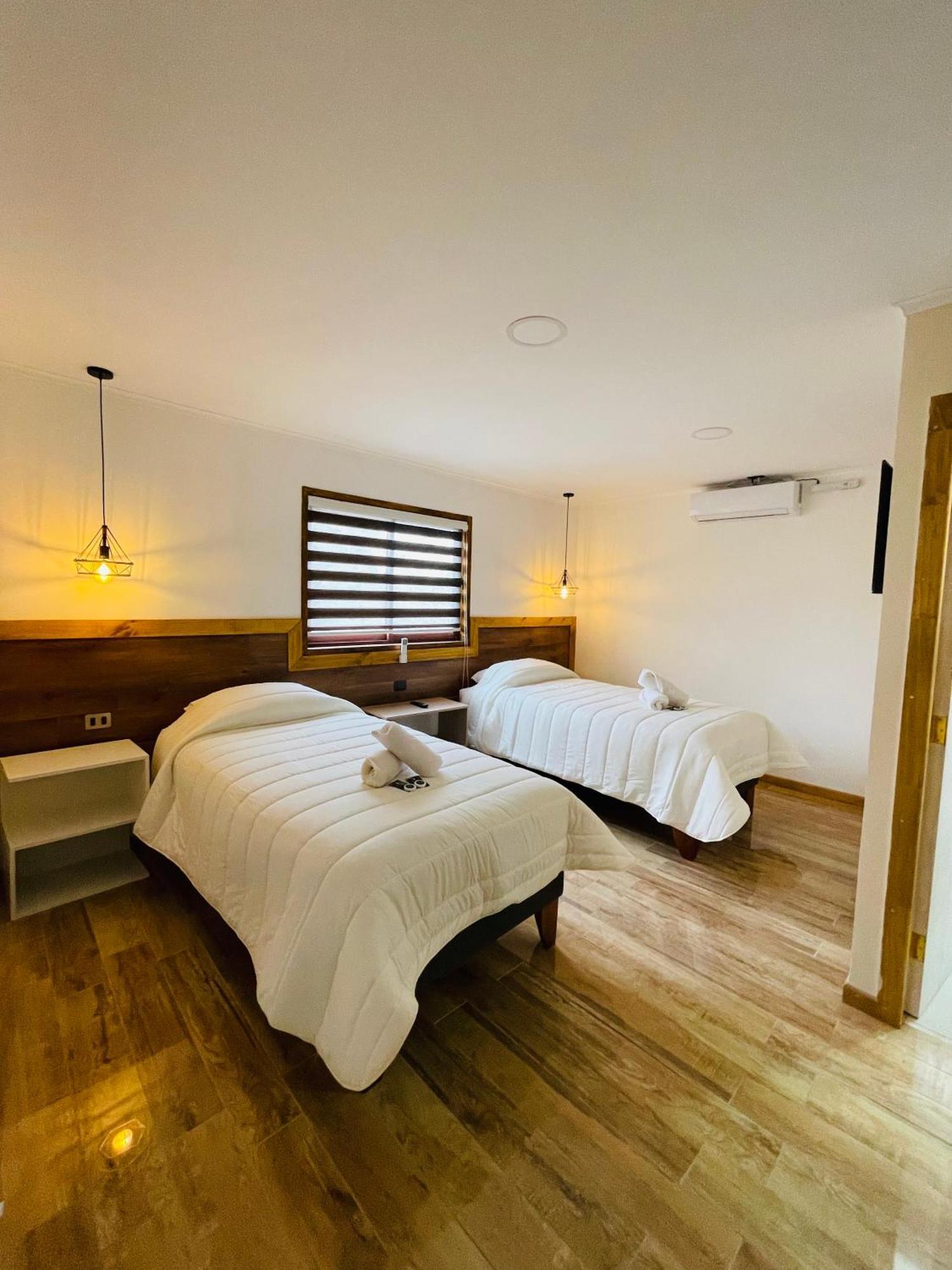 Hotel Residencial Victoria Said Linares Esterno foto