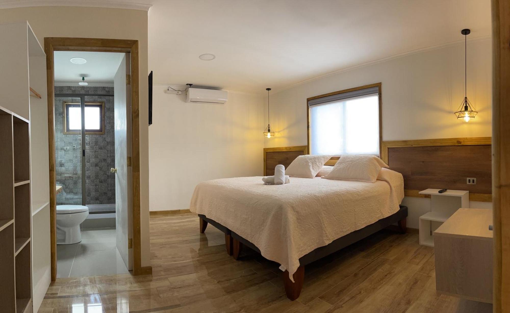 Hotel Residencial Victoria Said Linares Esterno foto