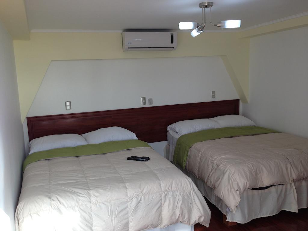 Hotel Residencial Victoria Said Linares Esterno foto