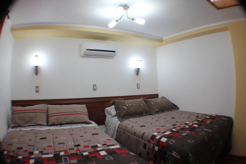 Hotel Residencial Victoria Said Linares Esterno foto