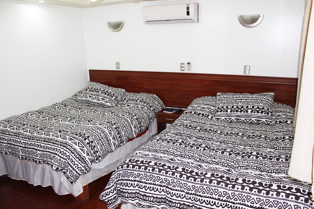Hotel Residencial Victoria Said Linares Esterno foto