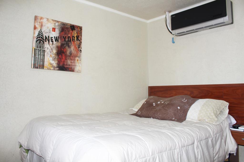 Hotel Residencial Victoria Said Linares Esterno foto