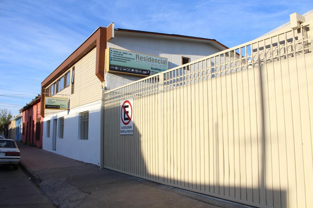Hotel Residencial Victoria Said Linares Esterno foto