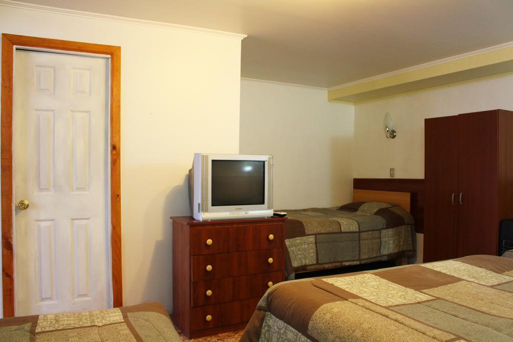 Hotel Residencial Victoria Said Linares Esterno foto