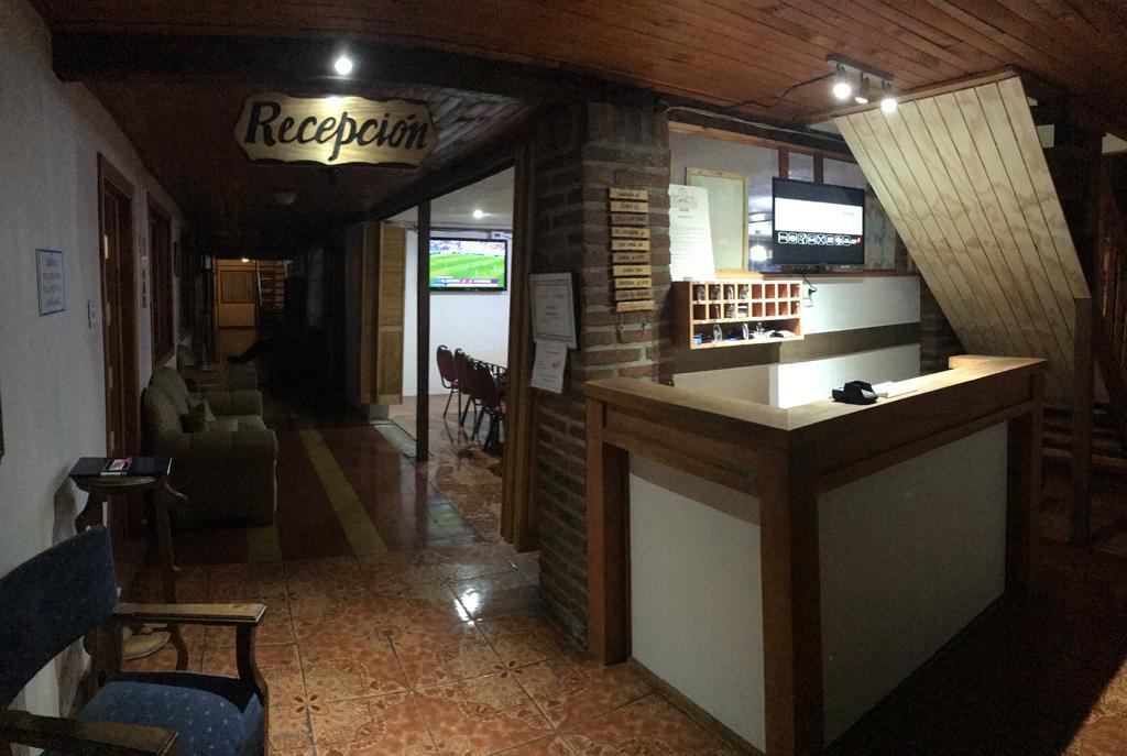 Hotel Residencial Victoria Said Linares Esterno foto