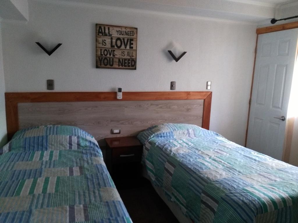 Hotel Residencial Victoria Said Linares Esterno foto