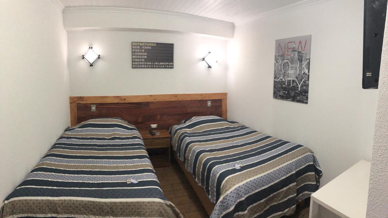 Hotel Residencial Victoria Said Linares Esterno foto