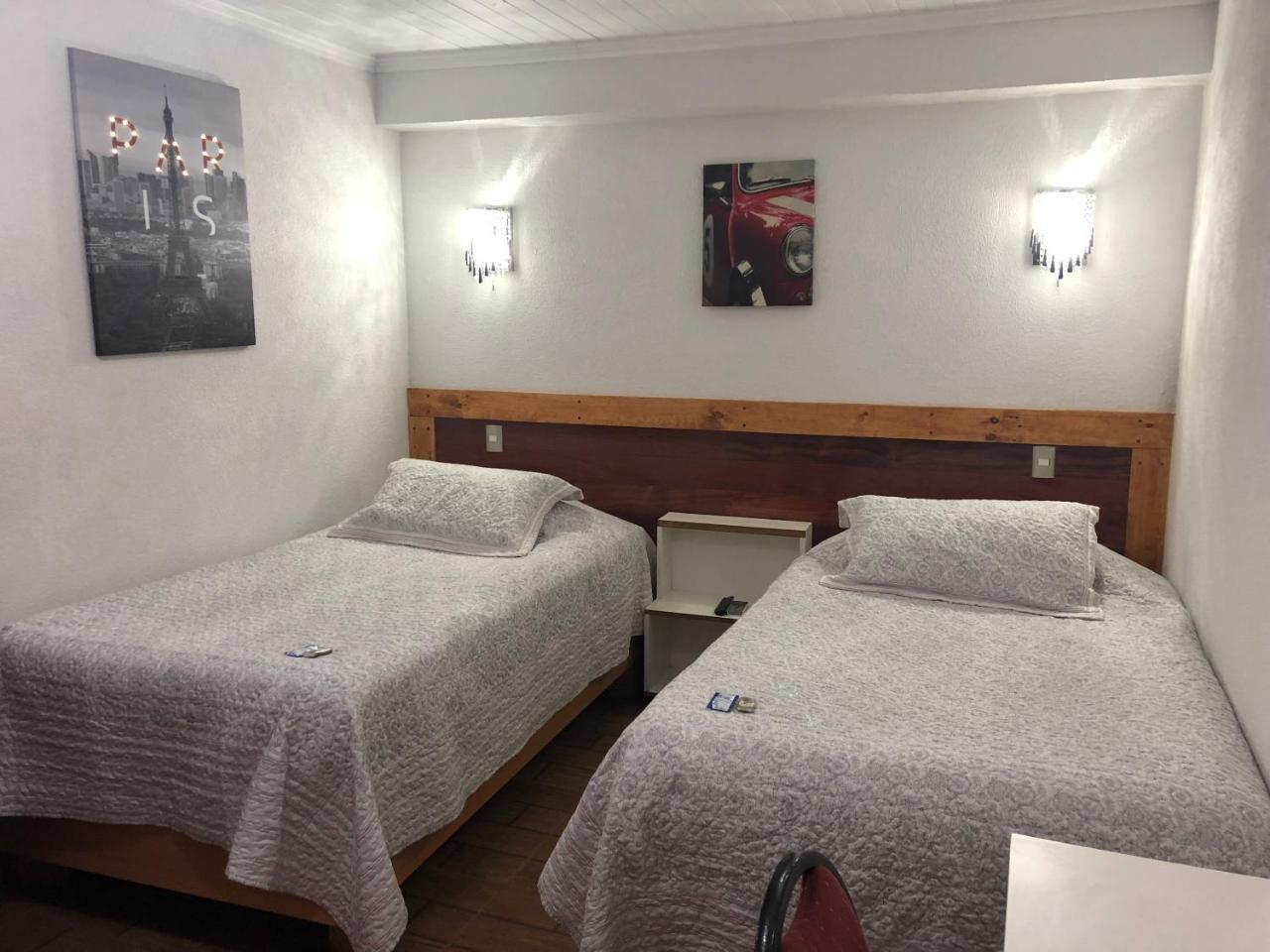 Hotel Residencial Victoria Said Linares Esterno foto