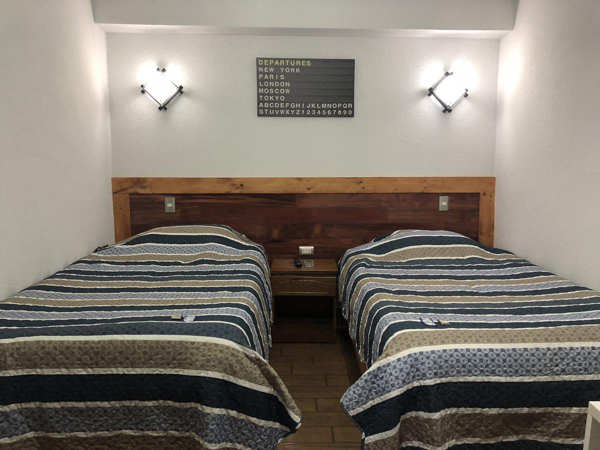 Hotel Residencial Victoria Said Linares Esterno foto