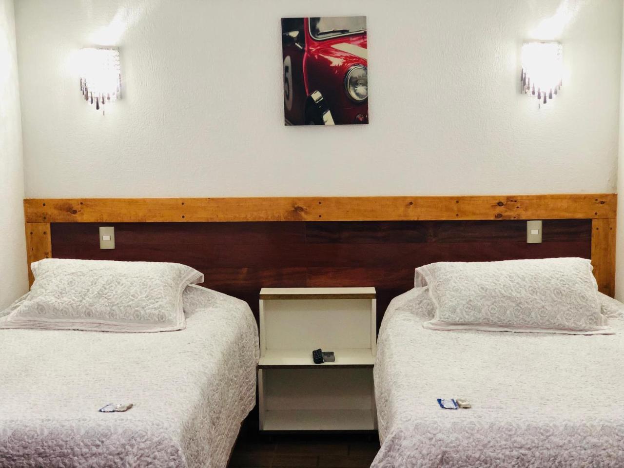Hotel Residencial Victoria Said Linares Esterno foto
