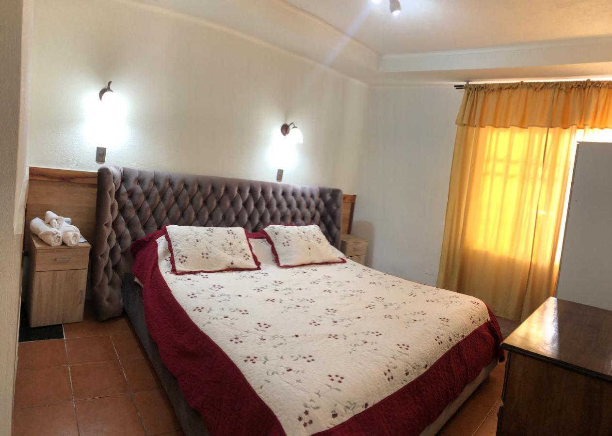 Hotel Residencial Victoria Said Linares Esterno foto